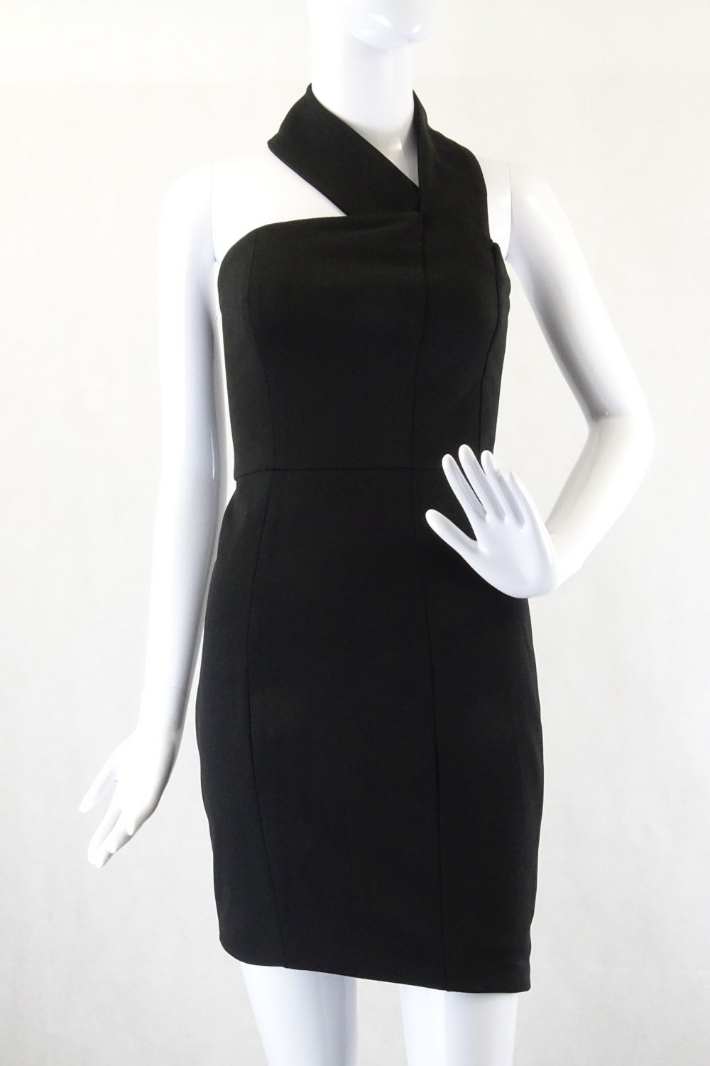 Misha Collection Black Dress S