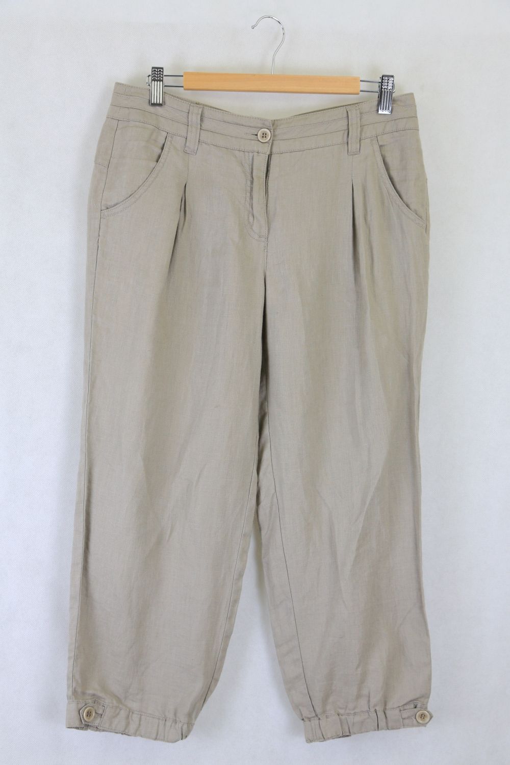 Sussan Linen 3/4 pants 10