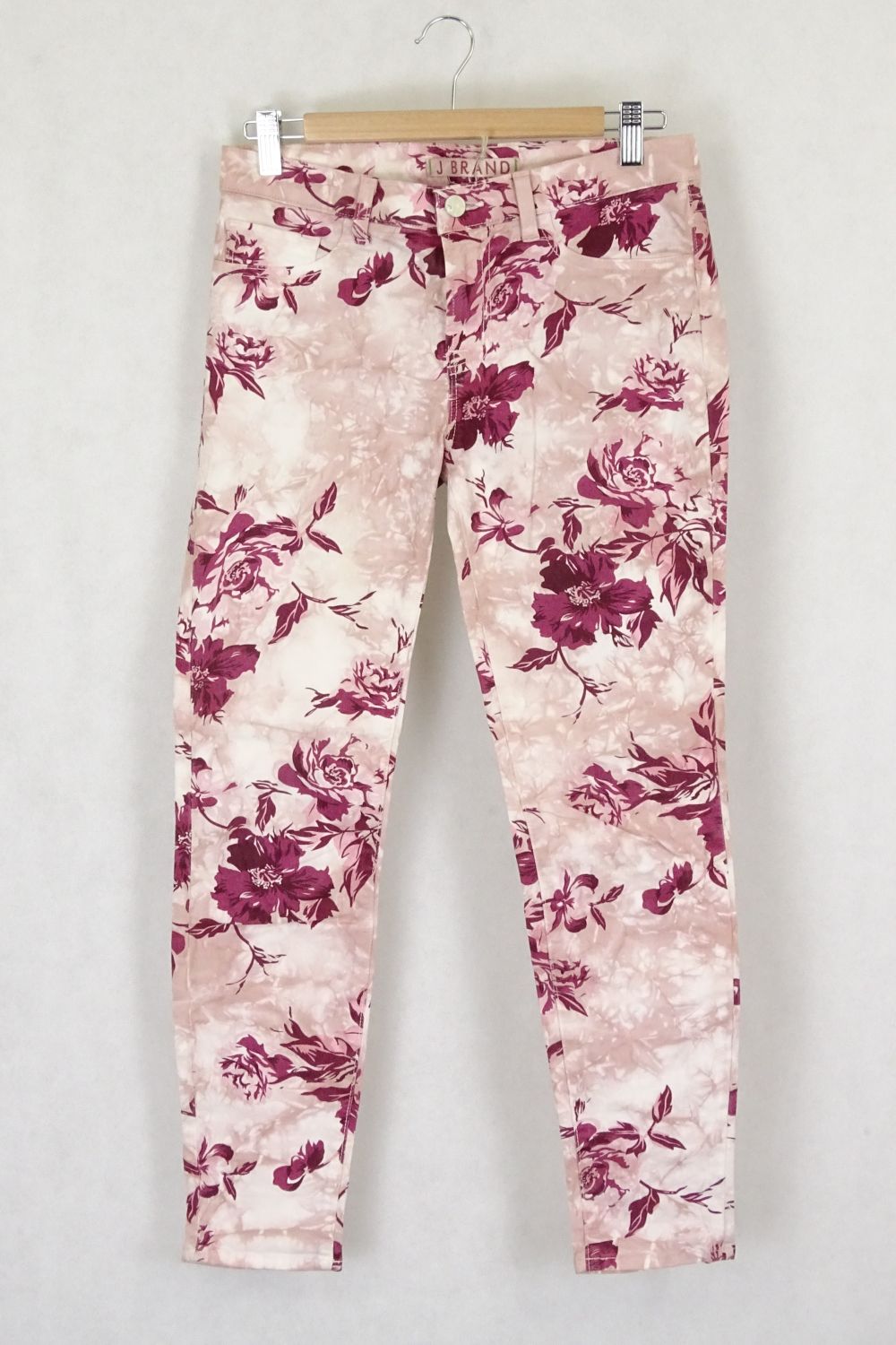 J Brand Floral Jeans 27