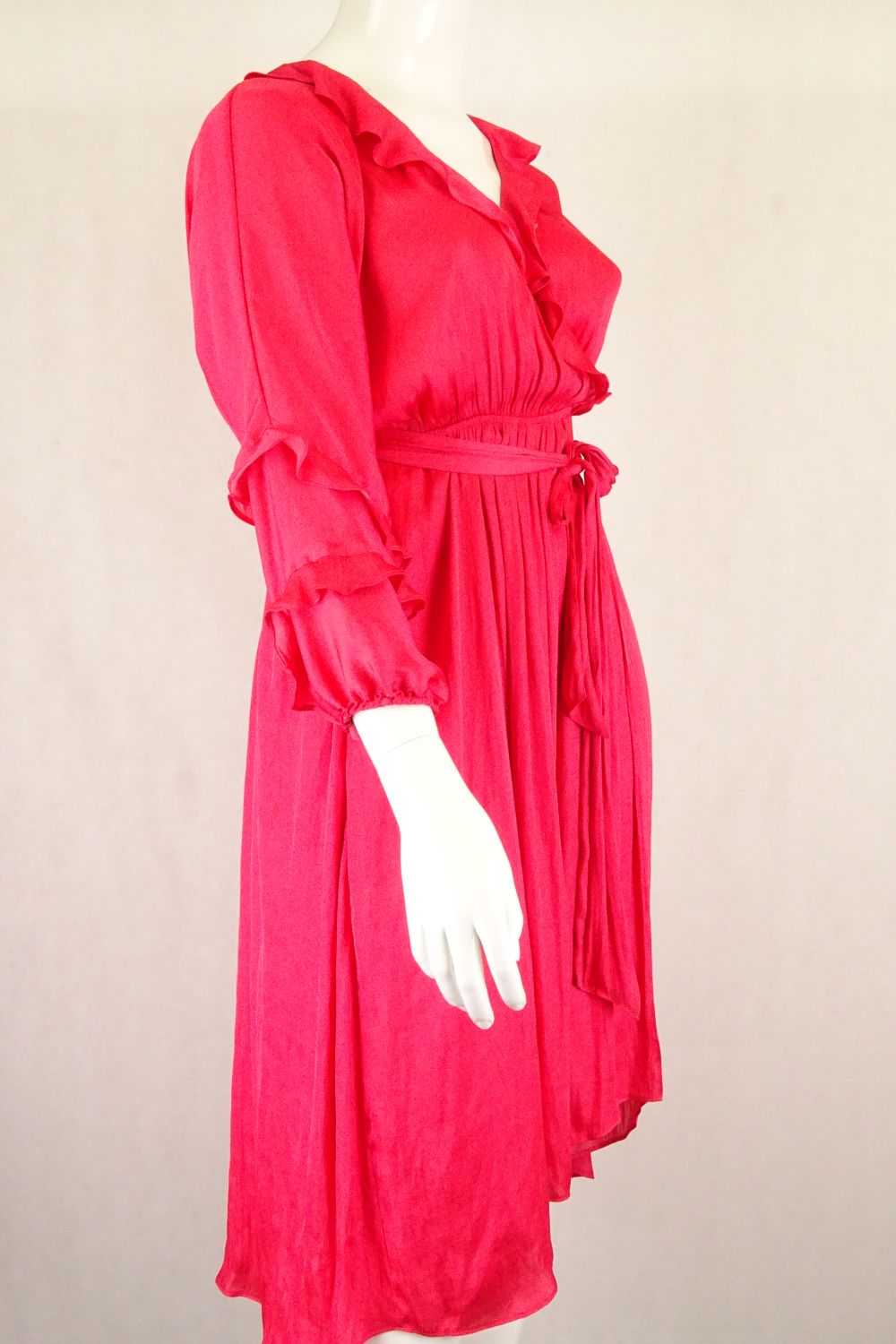 Leona By Leona Edmiston Red Dress 14