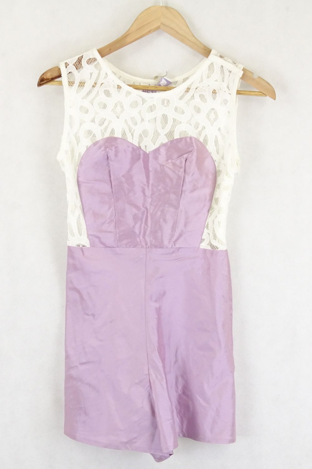 Lady Petrova Purple Playsuit Xs