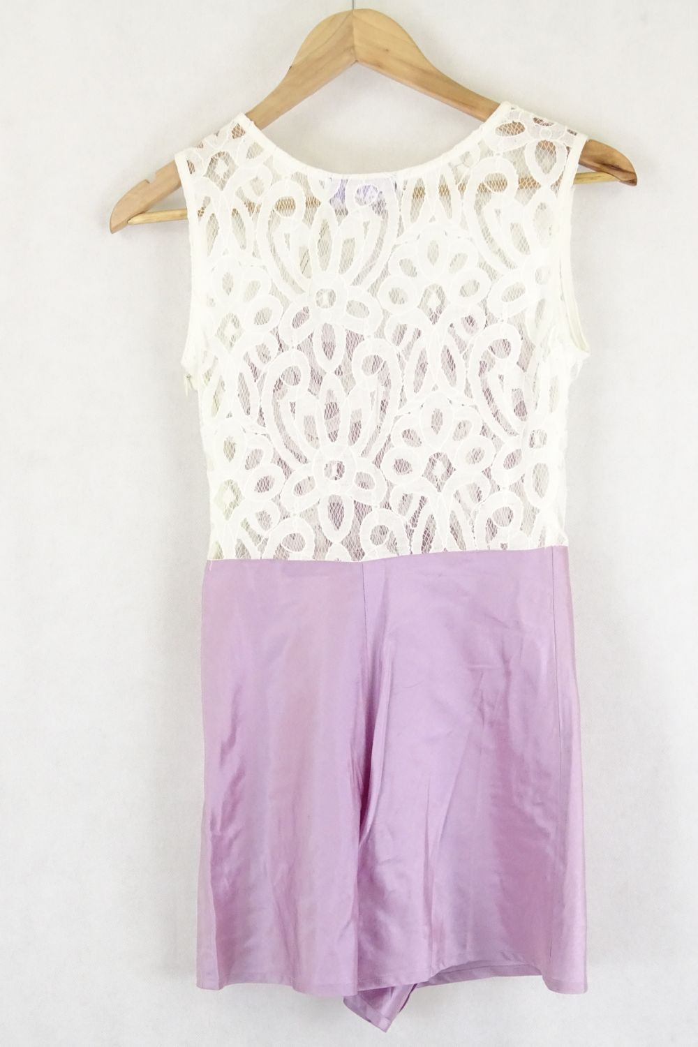 Lady Petrova Purple Playsuit Xs