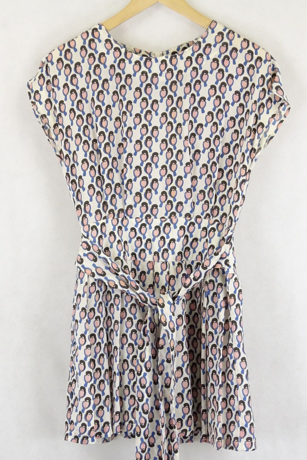 Origami Doll Pattern Dress Size 8