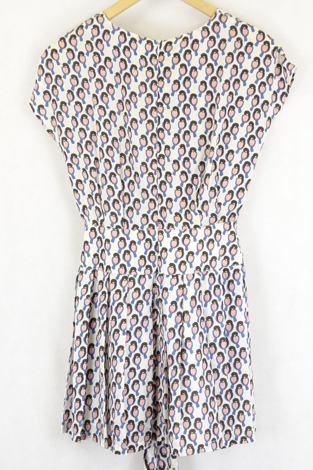 Origami Doll Pattern Dress Size 8