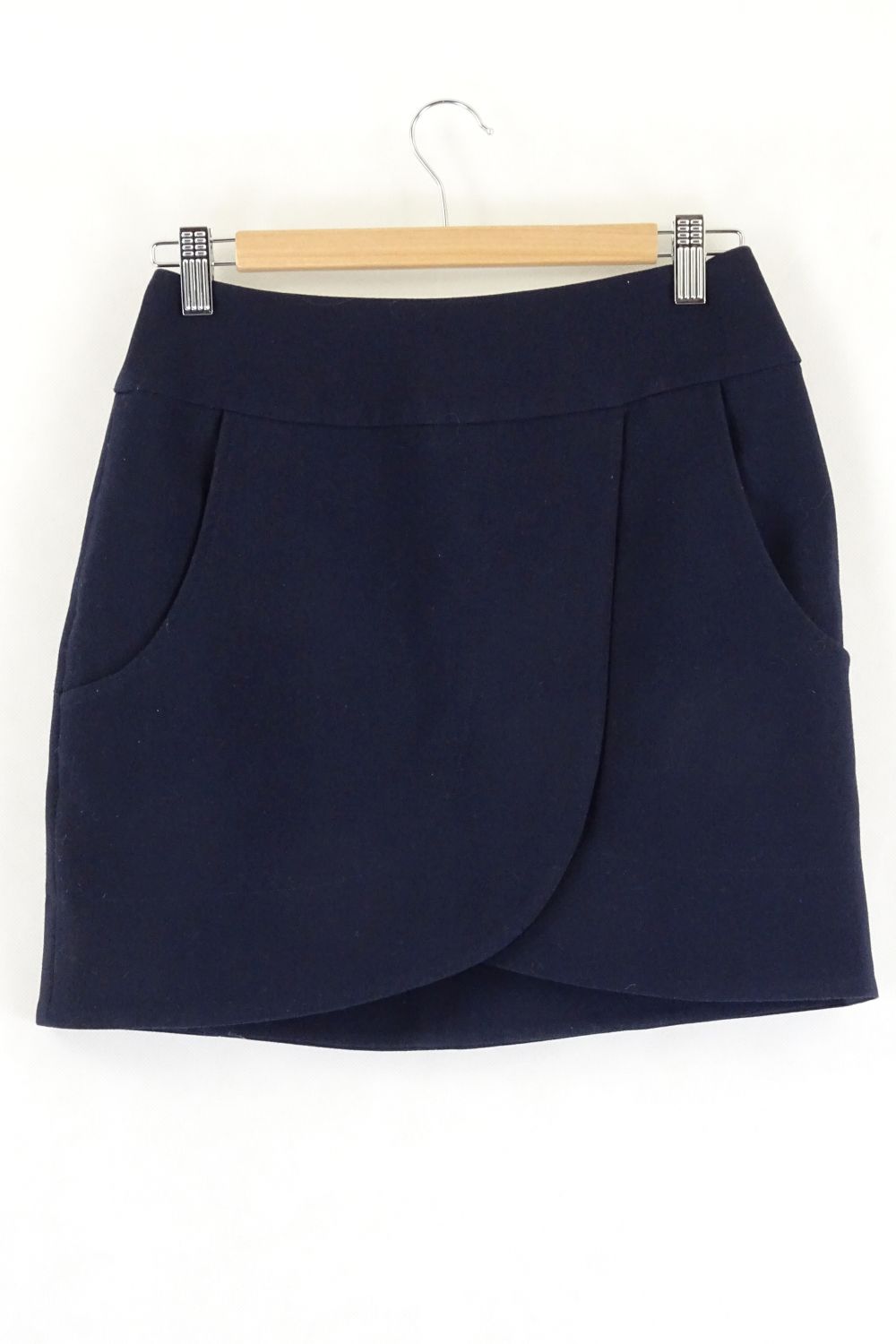 Gorman Size 8 Blue Mini Skirt