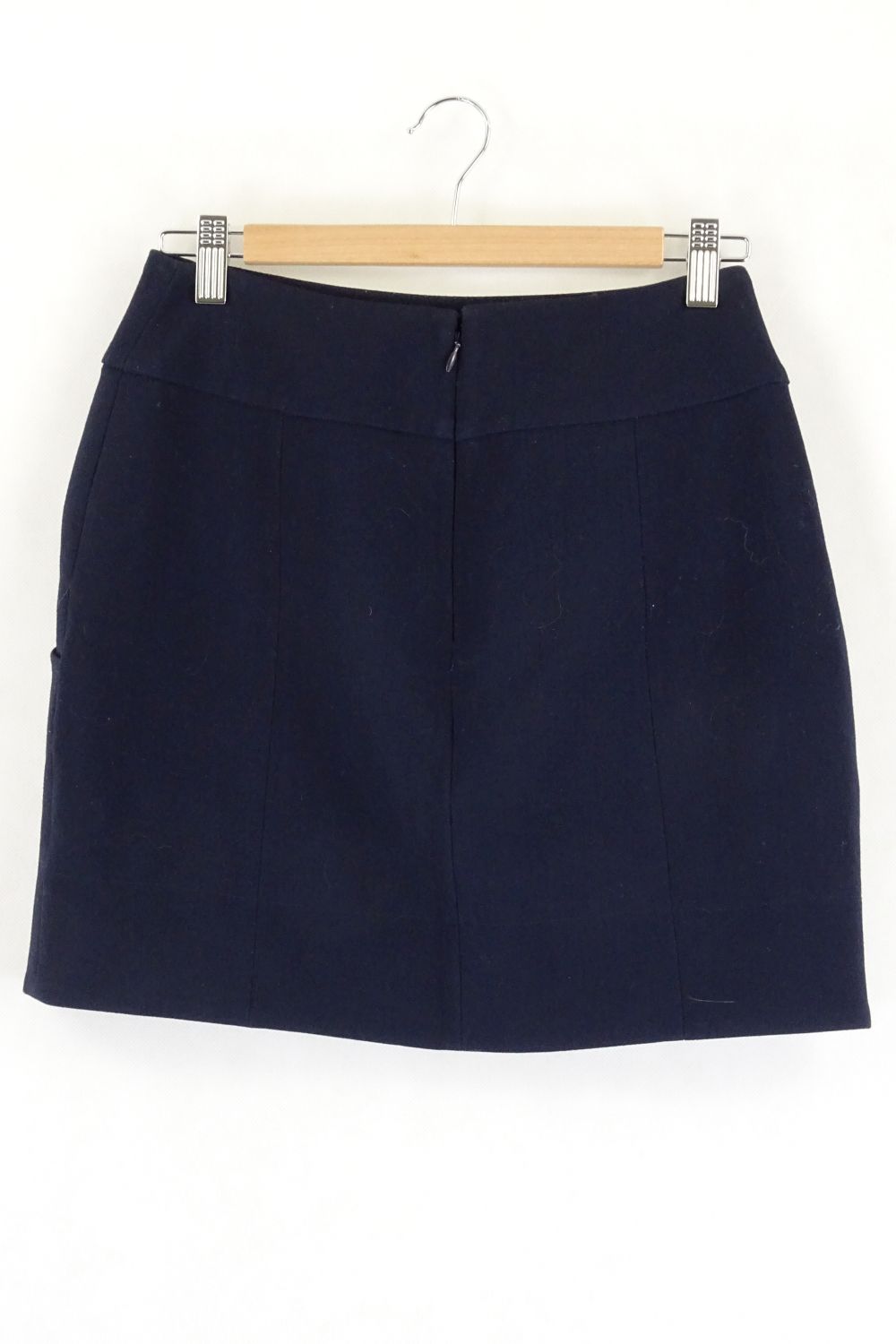 Gorman Size 8 Blue Mini Skirt