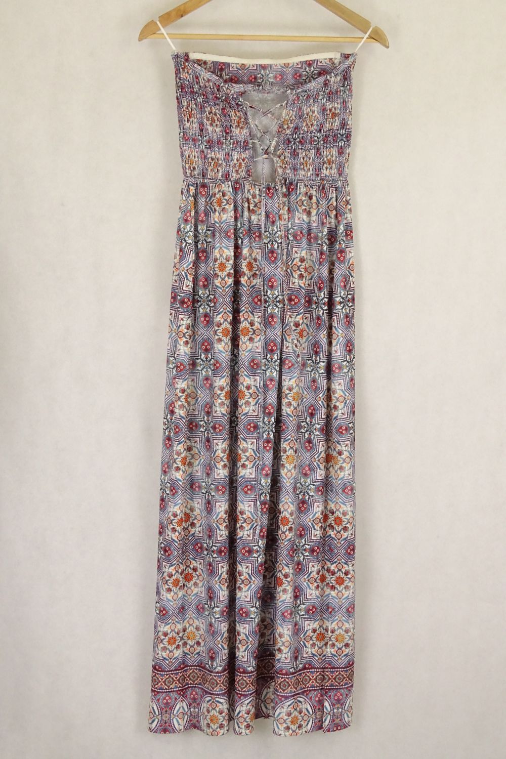 Temt Printed Maxi Dress L