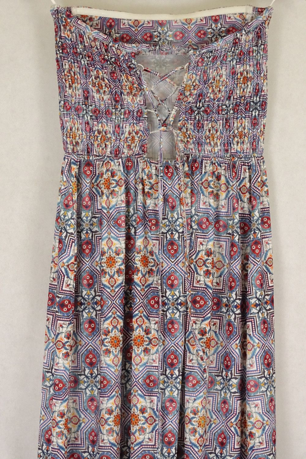 Temt Printed Maxi Dress L