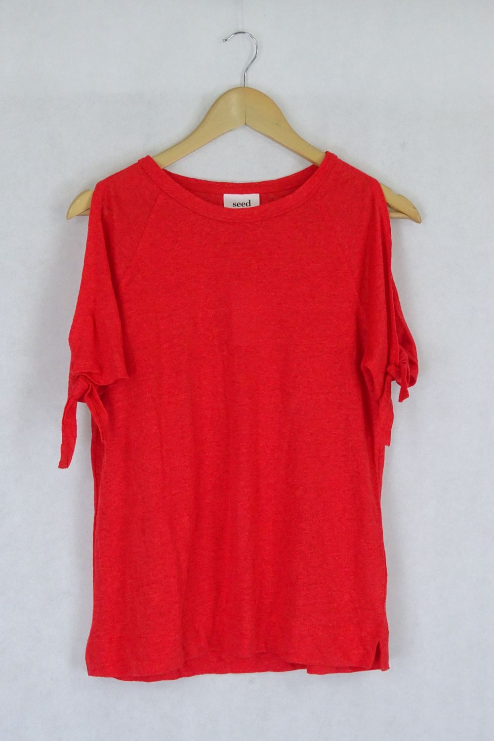 Seed Xs Red T-Shirt