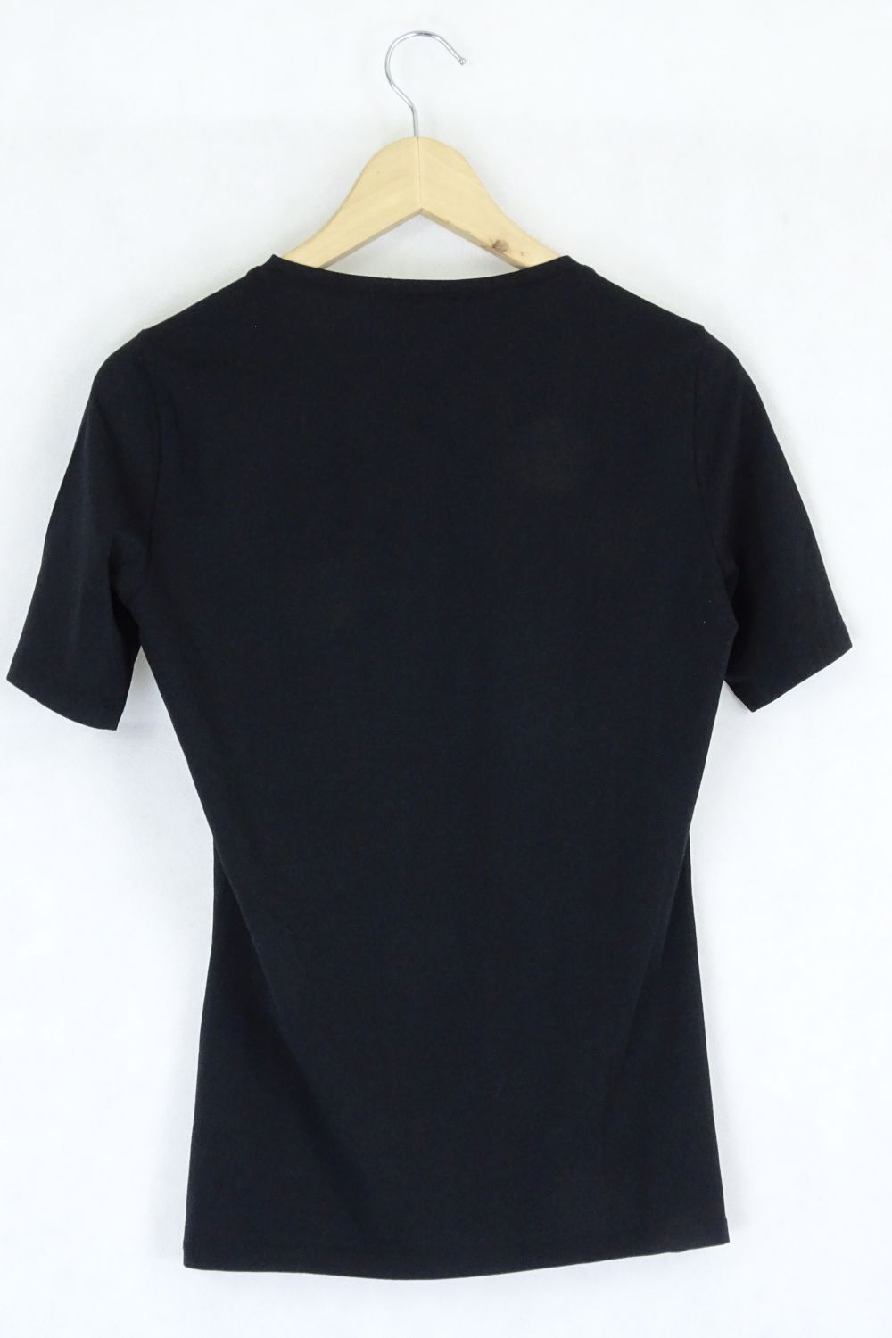 AJ - Armani Jeans Black T-Shirt S
