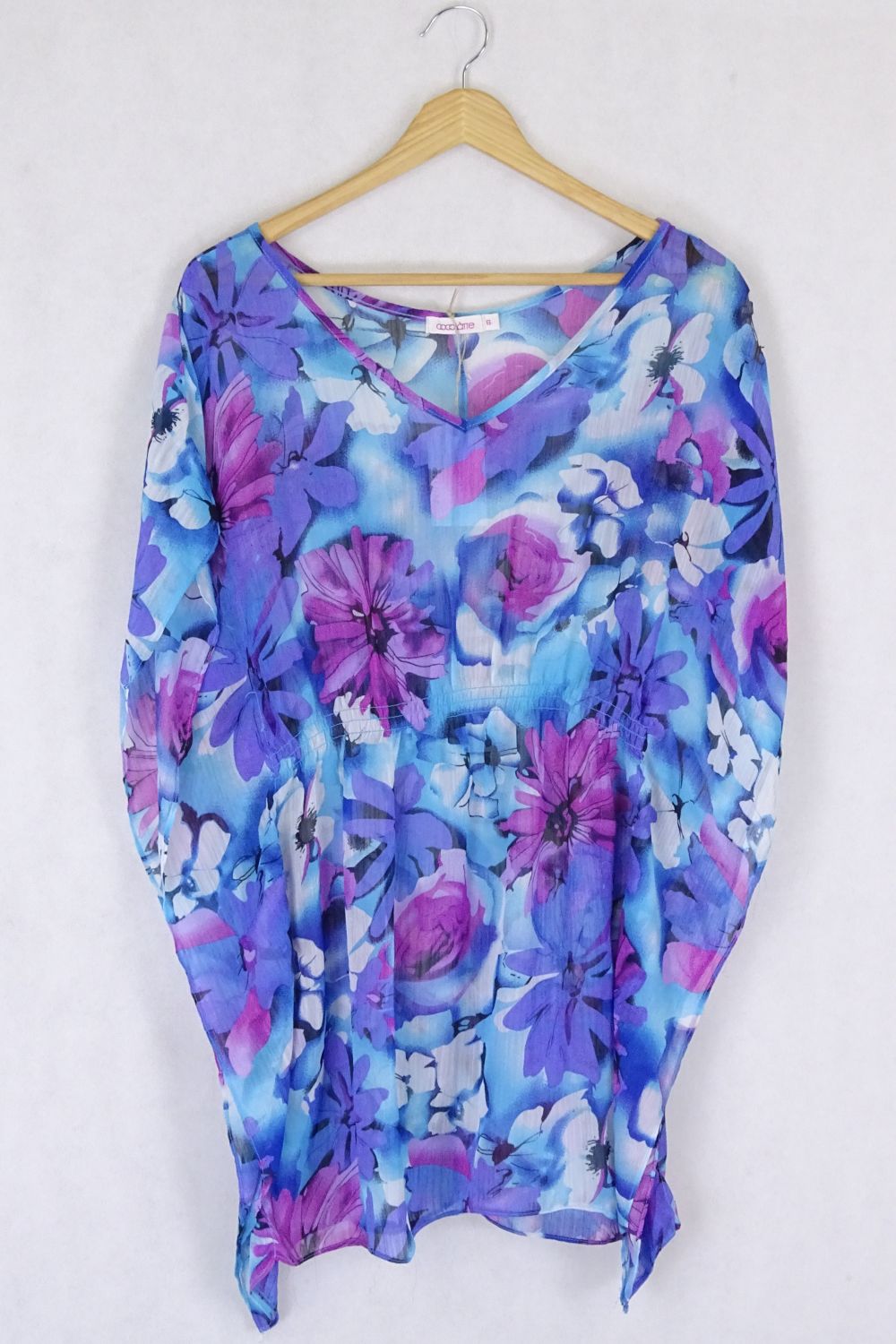 Cocolatte Size 8 Top Floral