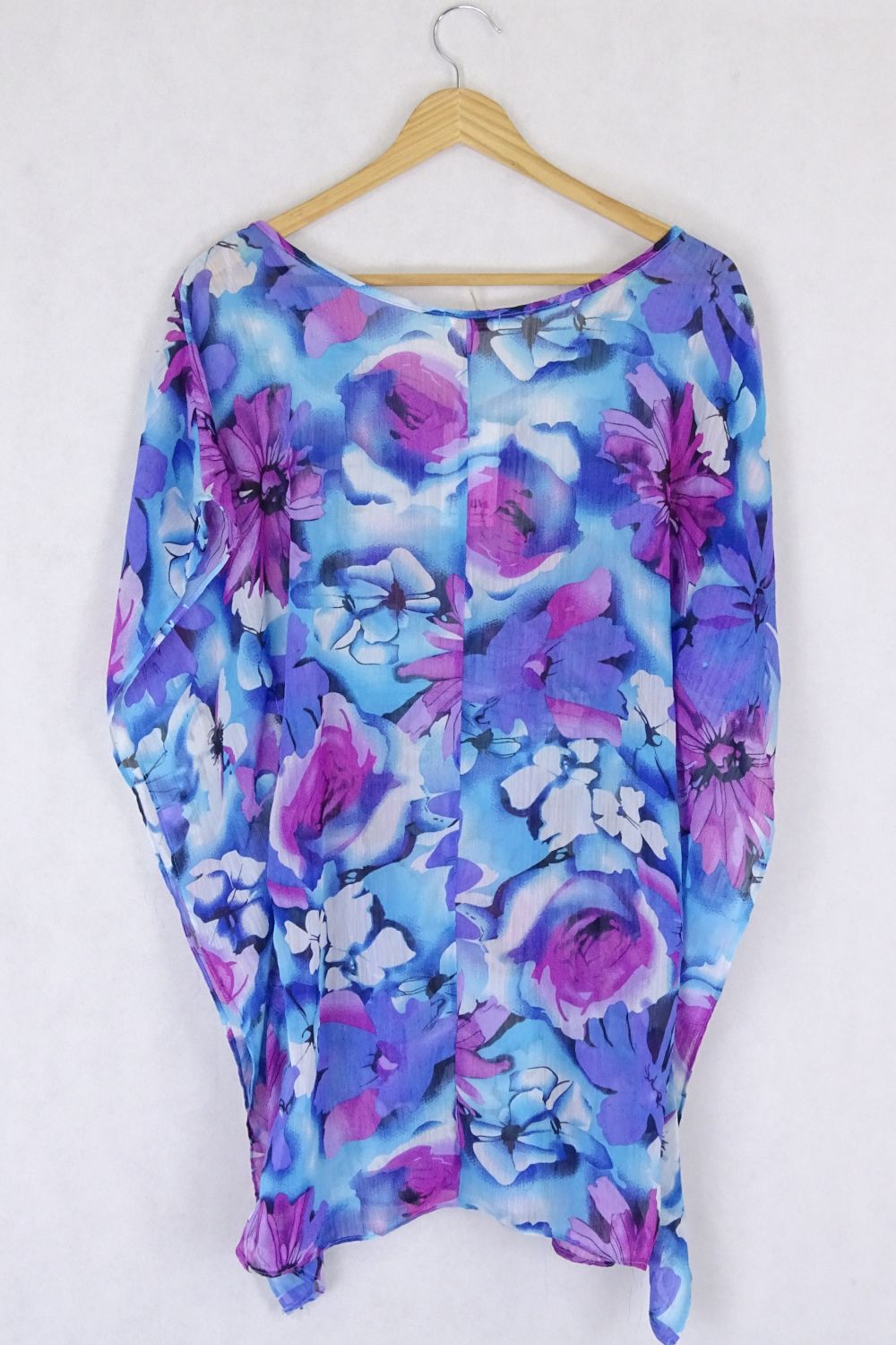 Cocolatte Size 8 Top Floral