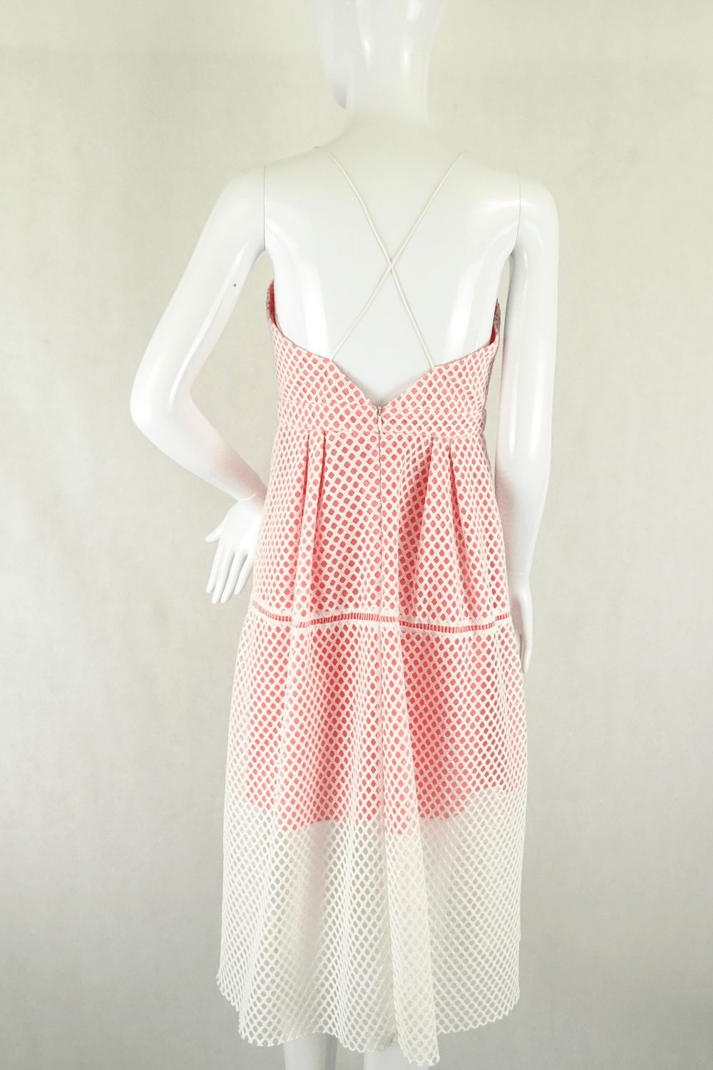 Topshop Pink Size 10 Lace Dress