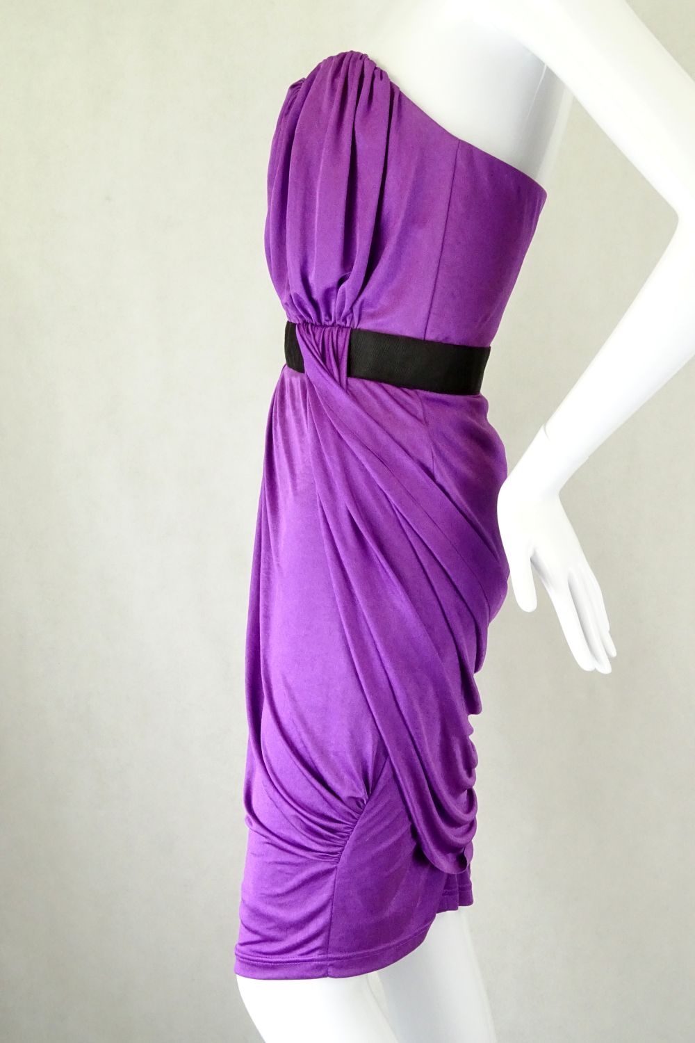 Sheike Purple Dress Size 10