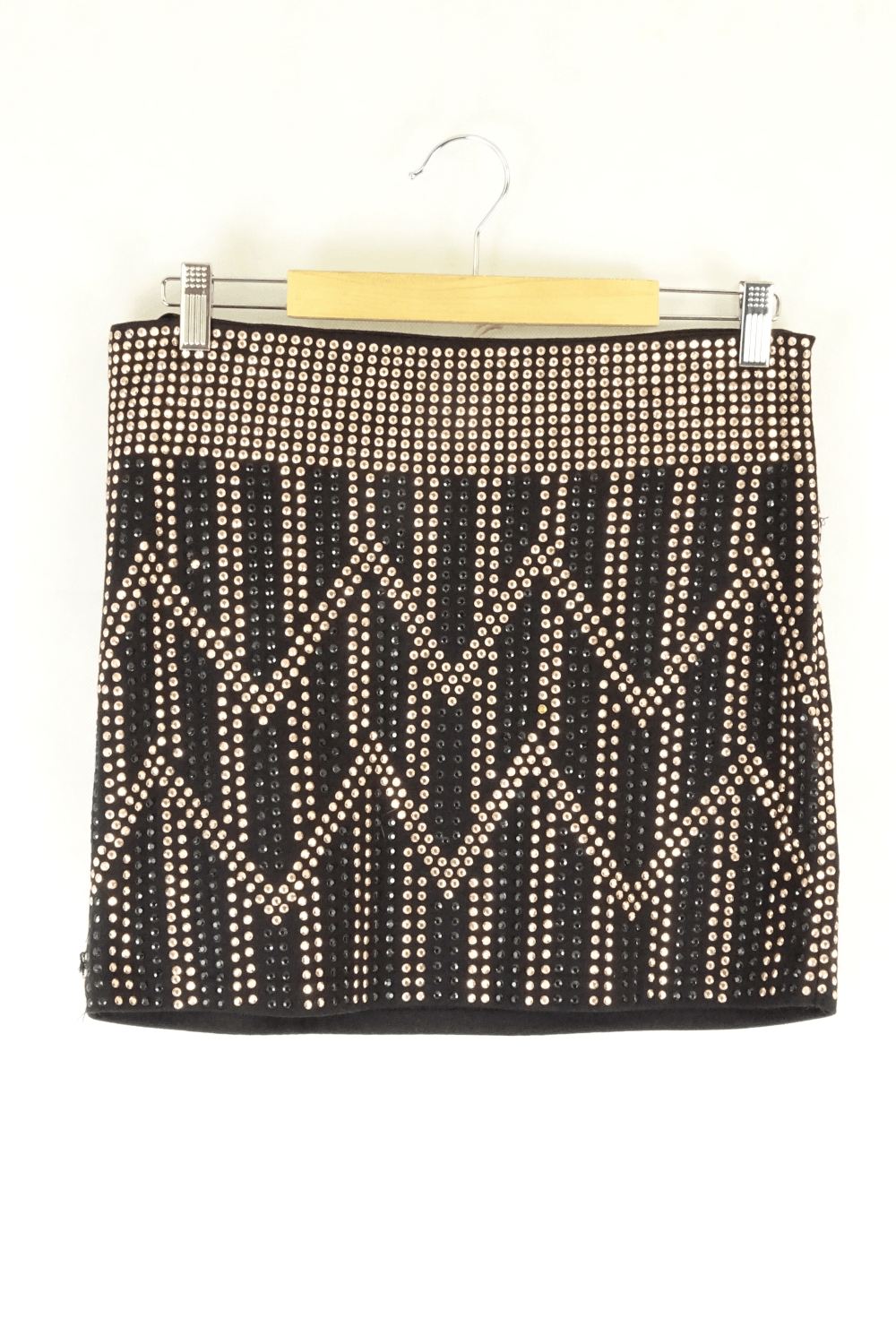 My Direction Metallic Mini Skirt 10