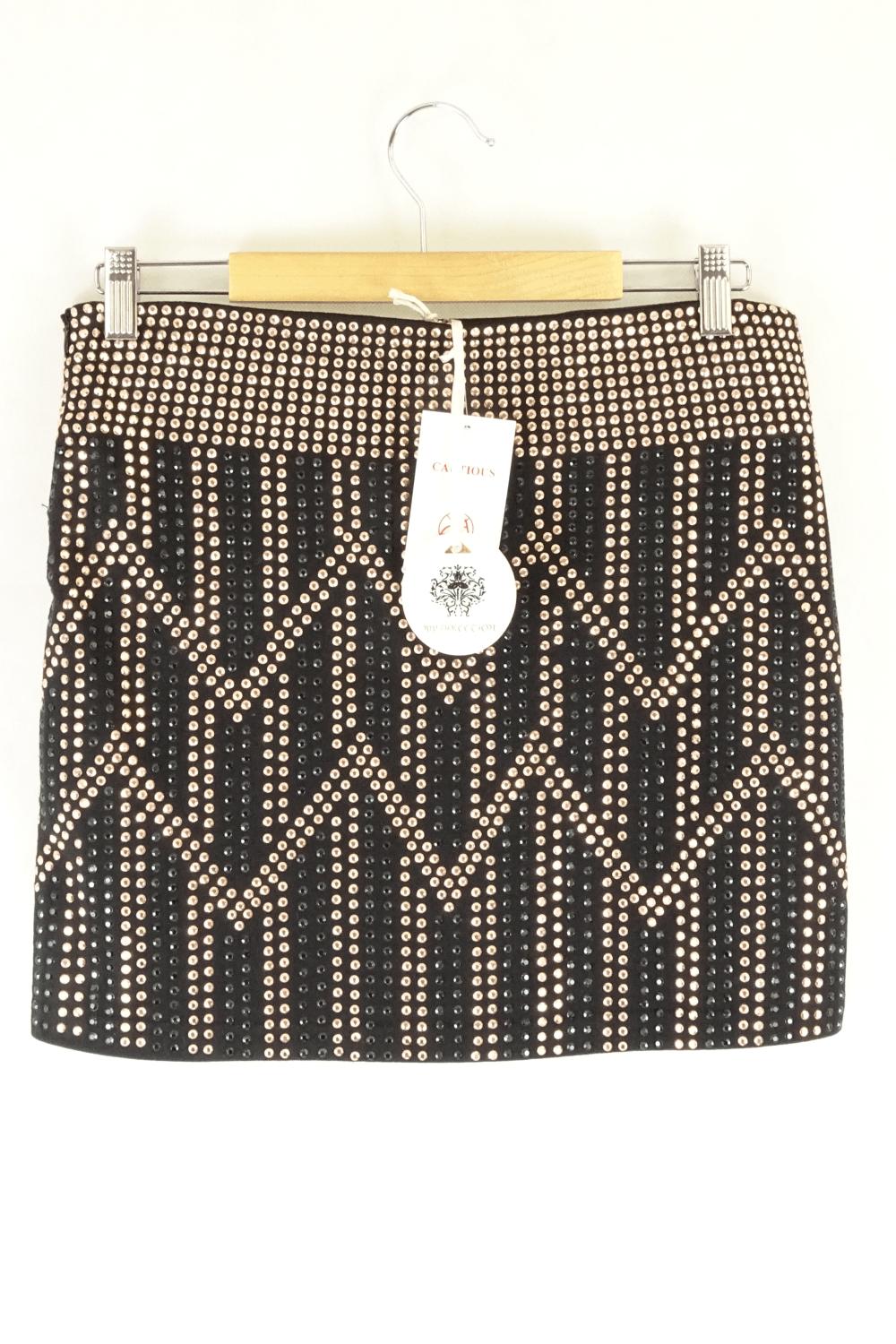 My Direction Metallic Mini Skirt 10