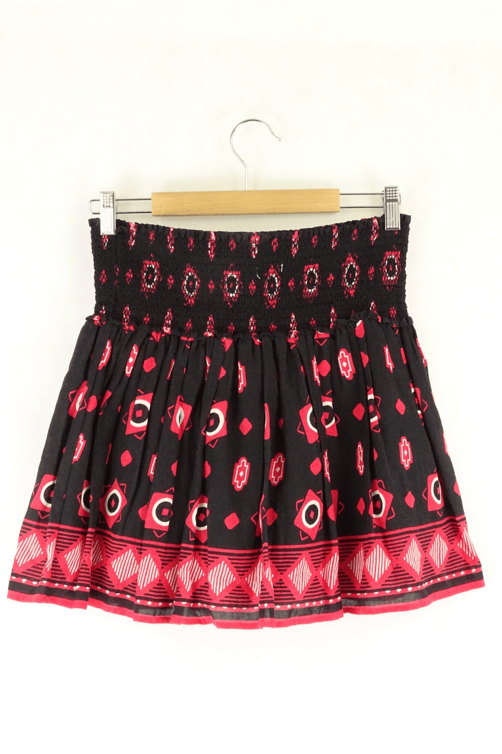 Country Road Black Printed Skirt 8