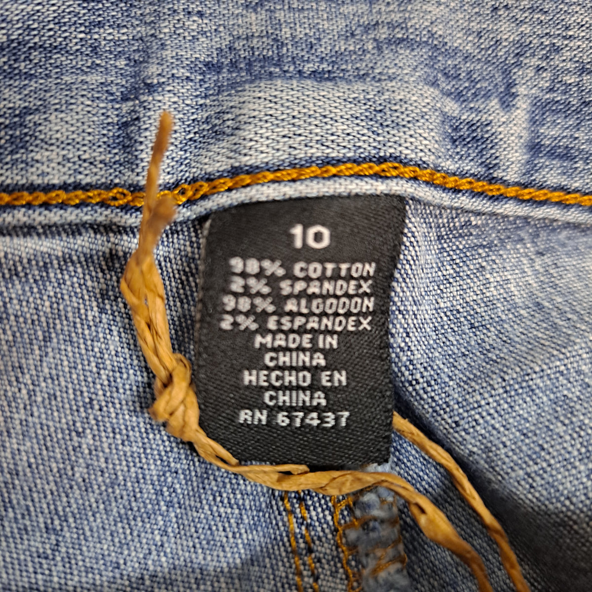 Polo Ralph Lauren Jeans Blue 10