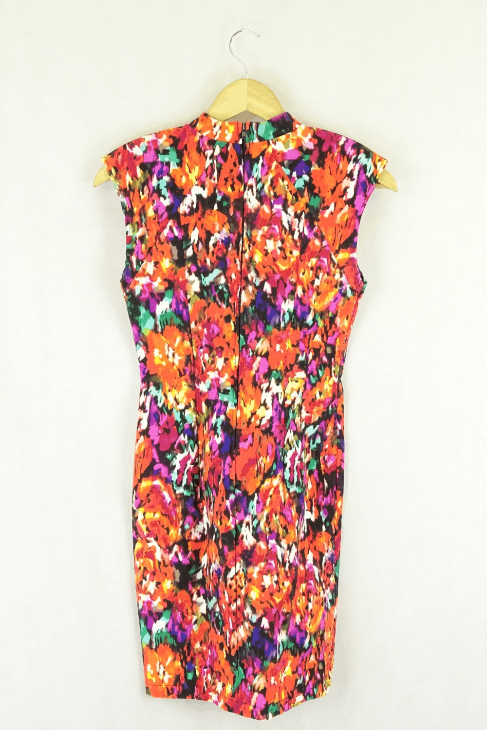 Nasty Gal Printed Cocktail Dress M