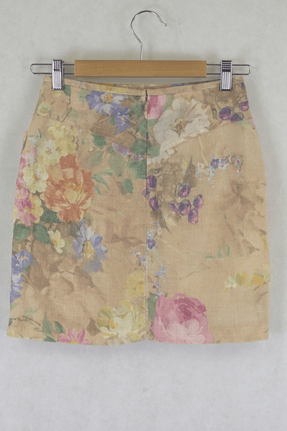 Jessica Linen Mini Skirt 6