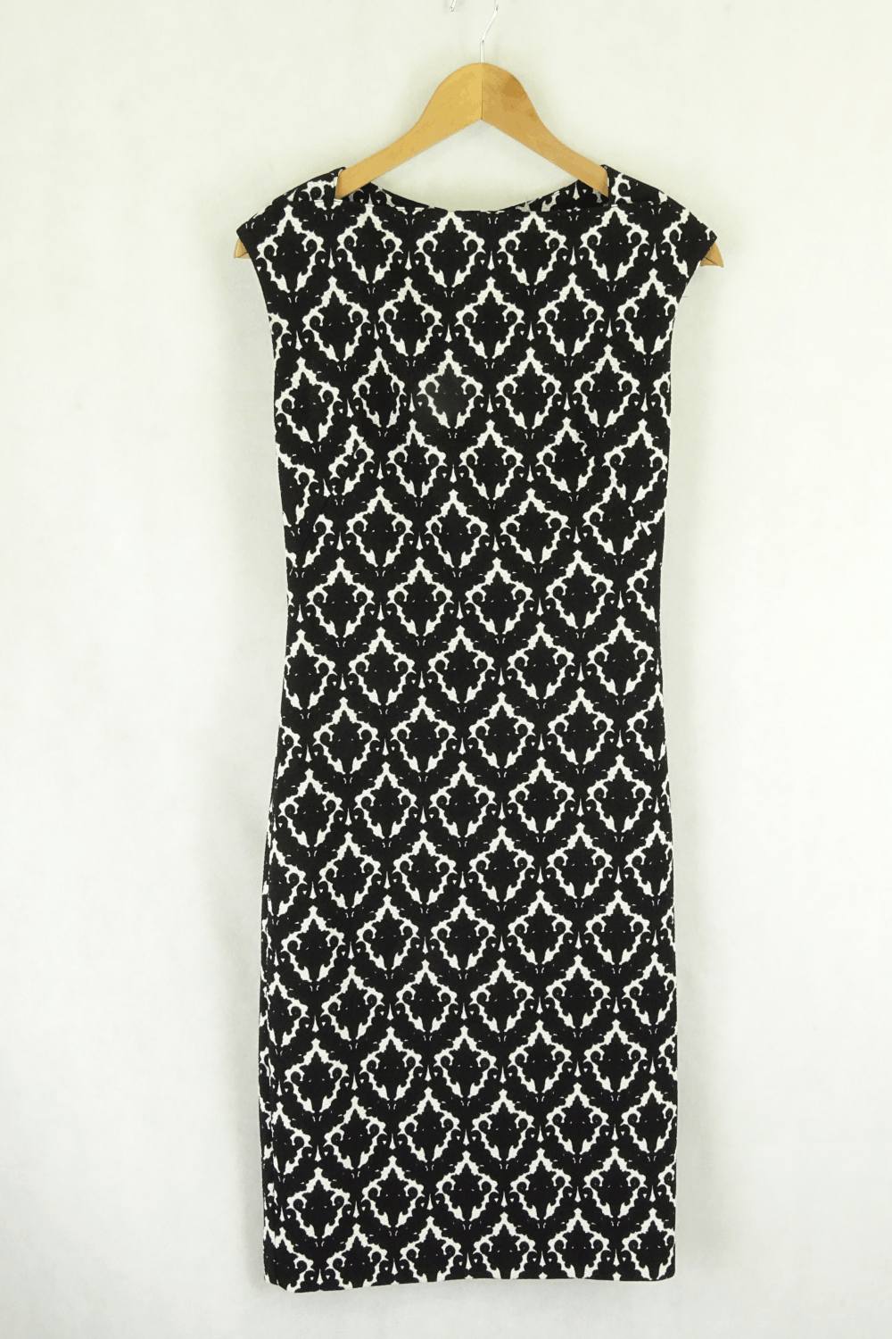 Atmos And Here Black And White Print Dress 8