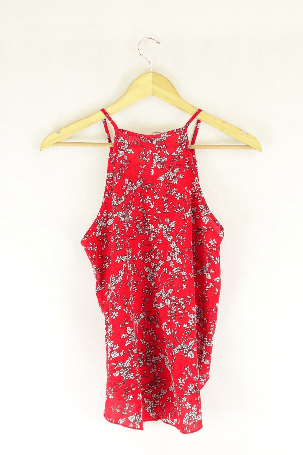 Temt Red Singlet 8