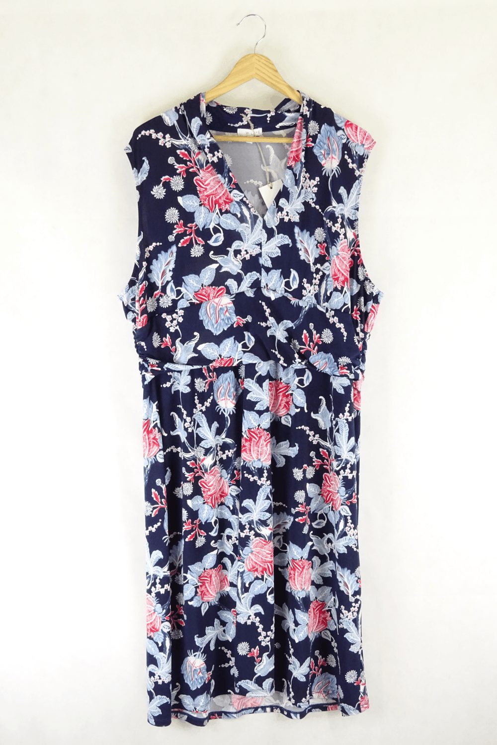W Lane Blue Dress Xxl