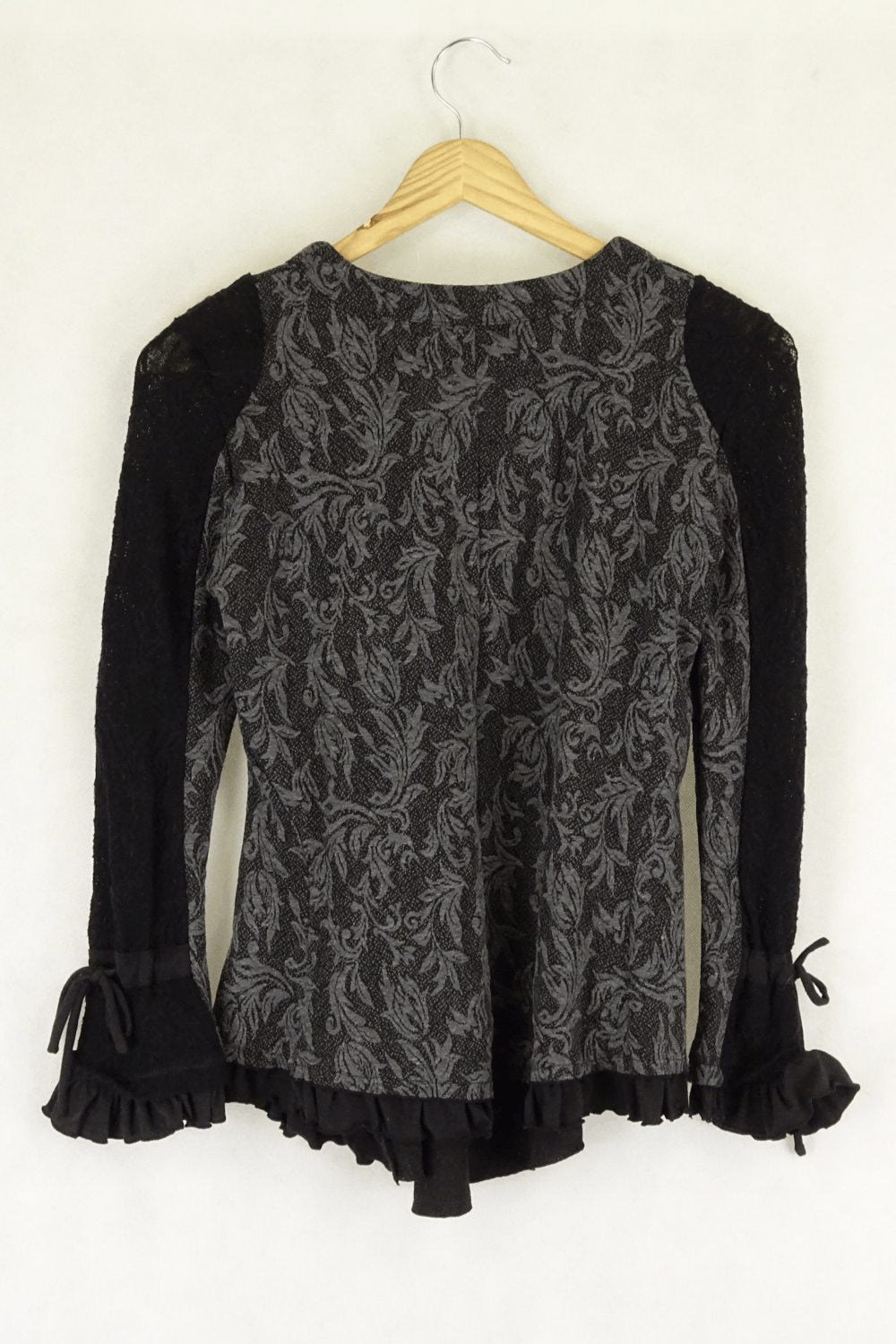 Animale Charcoal Top S