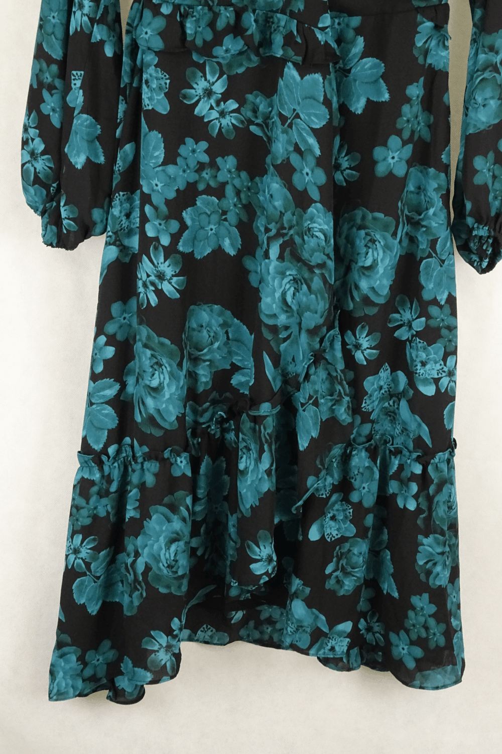 Atmos And Here Floral Wrap Dress 10