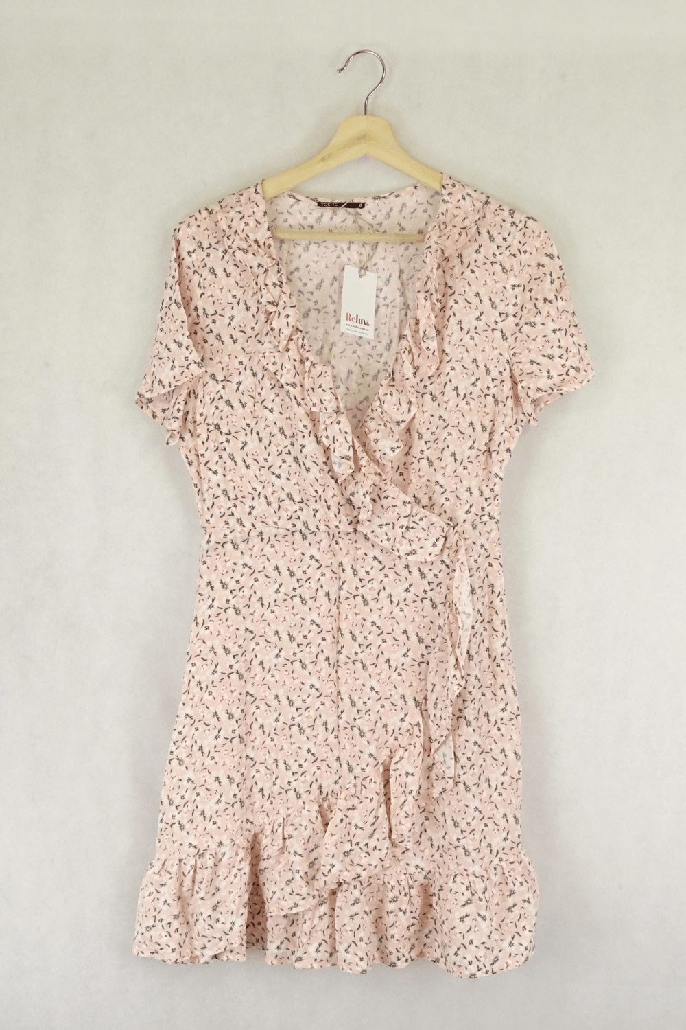 Tokito Pink Floral Dress 8