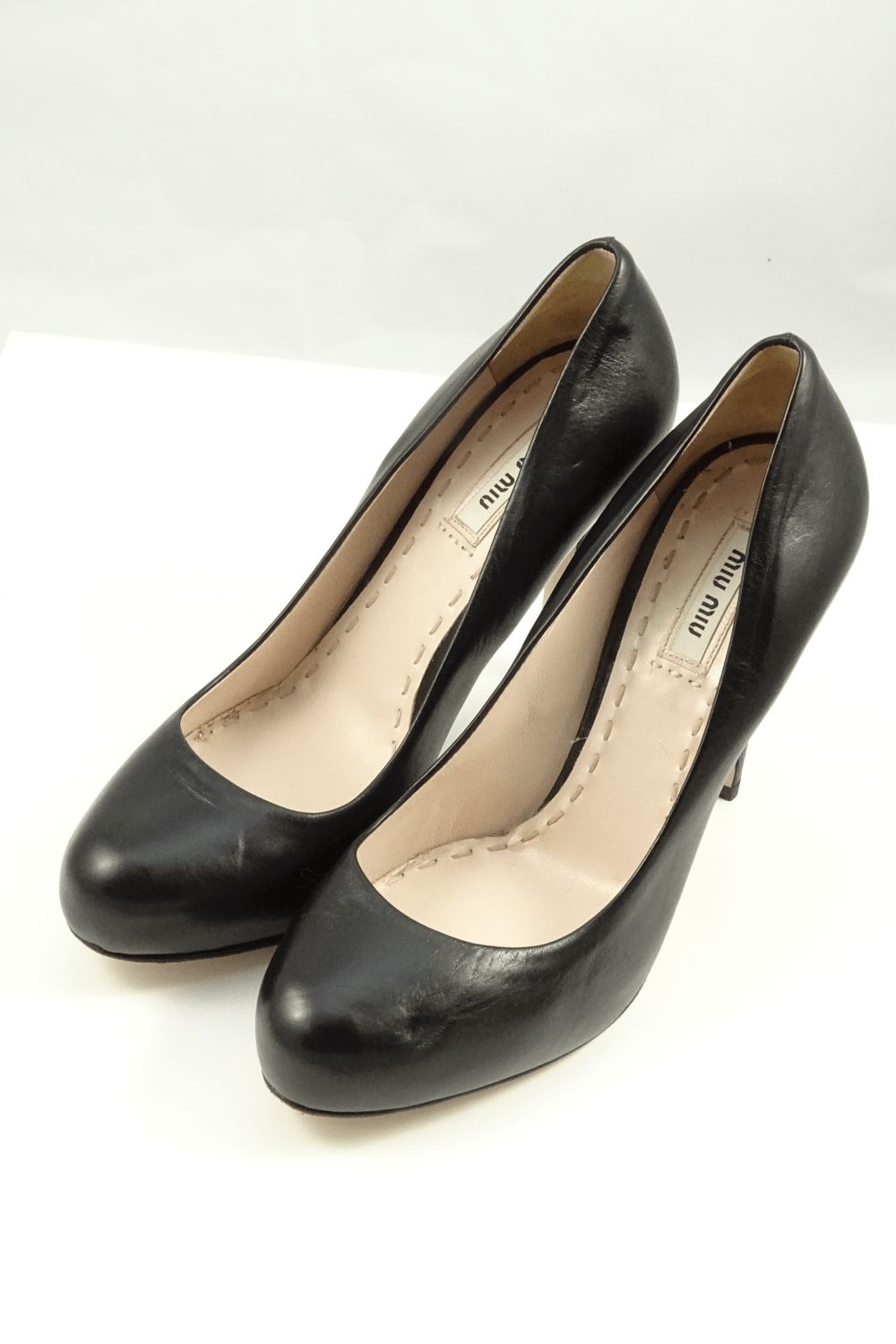 Miu Miu Black Pump 38