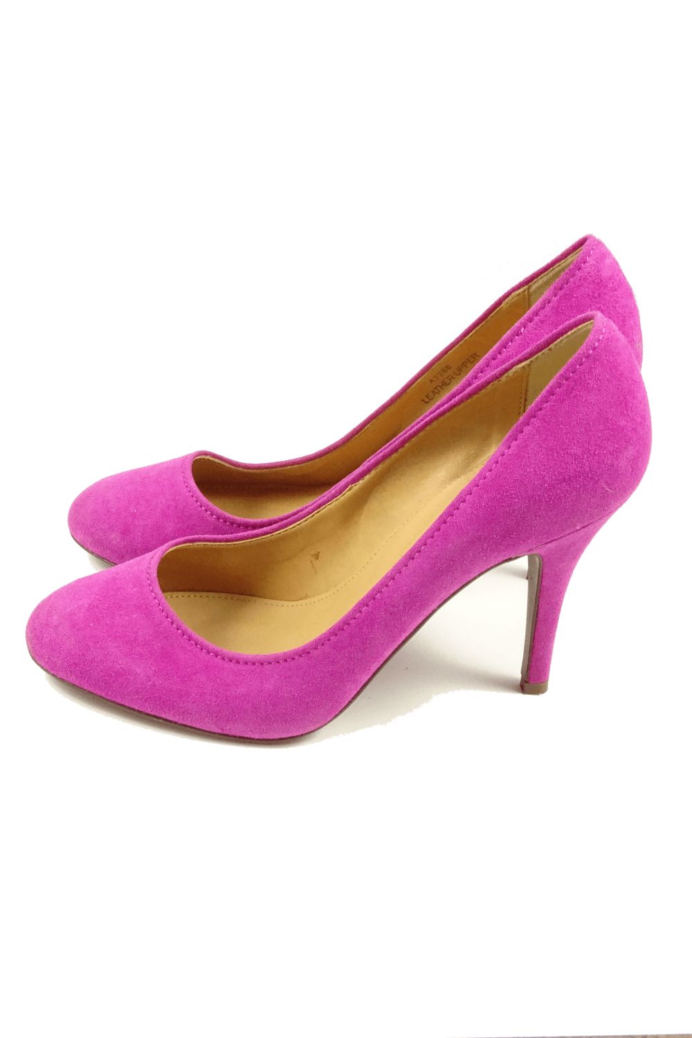 J crew suede on sale heels