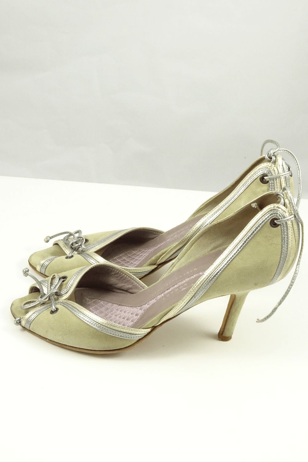 Anya Hindmarch Stone Sandals  36.5