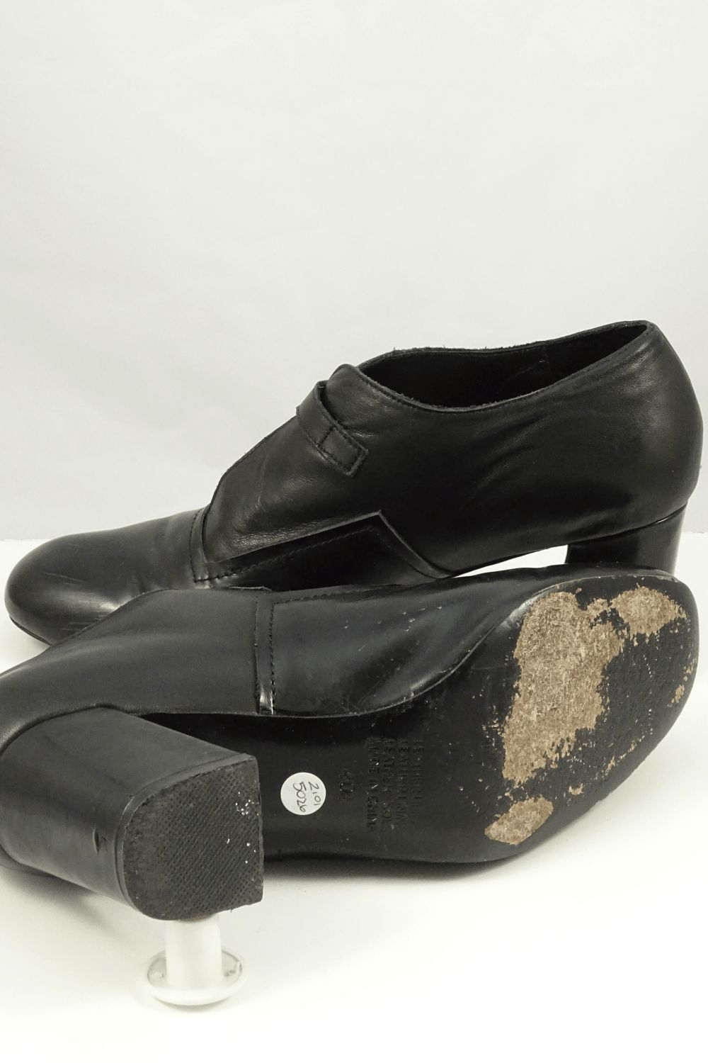 Zomp Black Shoe 40.5