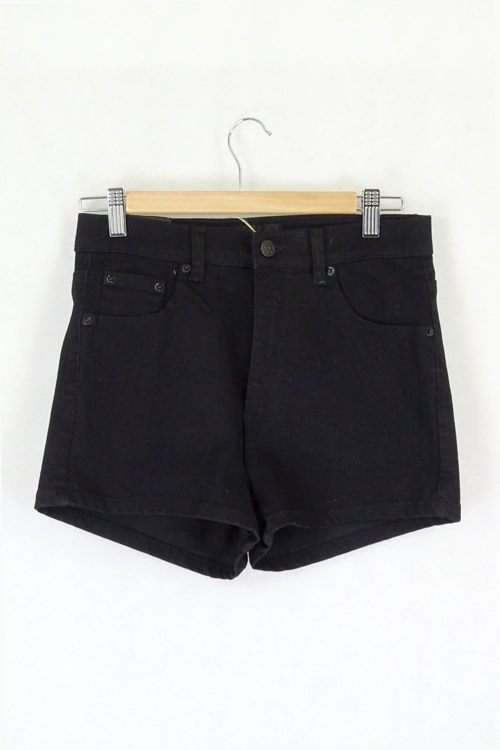 Ziggy Denim 32 Black Shorts (14AU) | Use code FREESHIP at Checkout