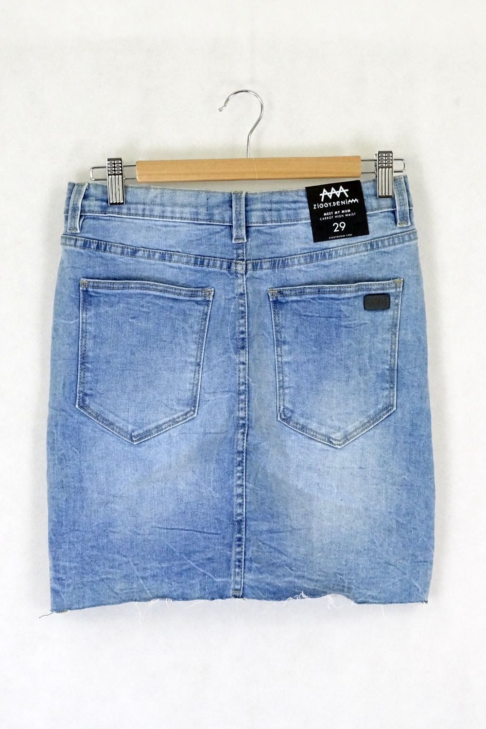 Ziggy Denim Skirt 8 | Use code FREESHIP at Checkout