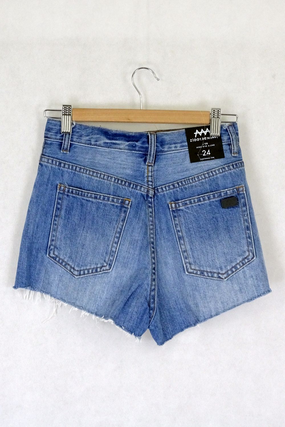 Ziggy Denim Shorts 6 | Use code FREESHIP at Checkout