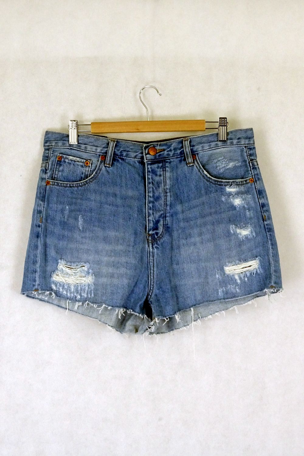 Ziggy Denim 32 Denim Shorts  (14AU)| Use code FREESHIP at Checkout