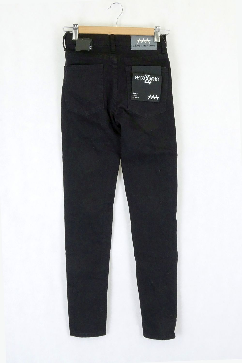 Ziggy Denim Jeans Black 6 | Use code FREESHIP at Checkout