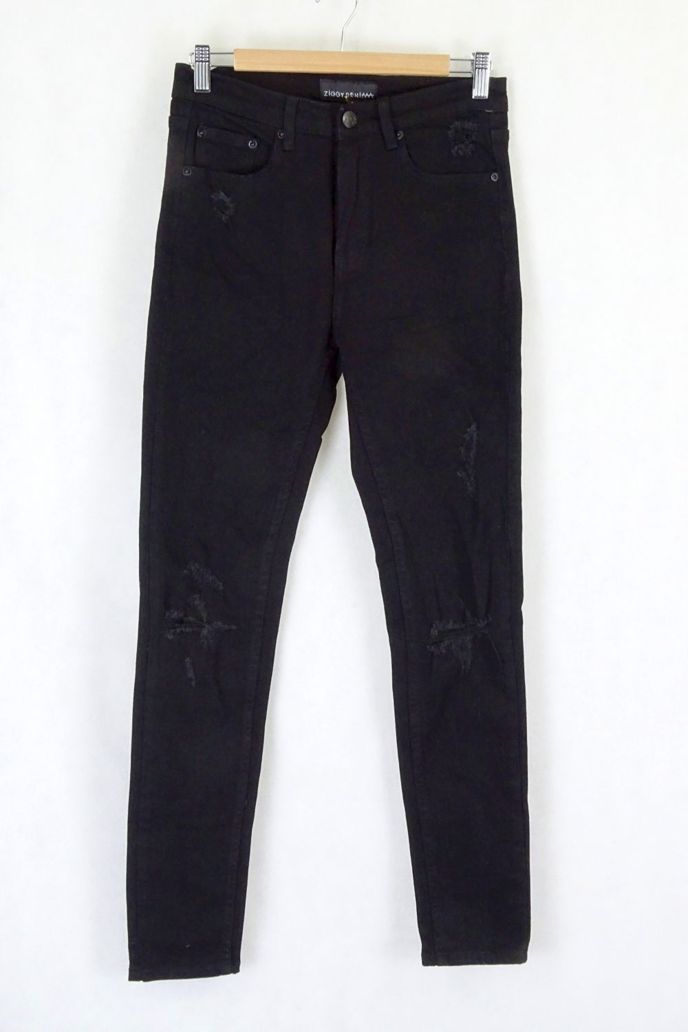 Ziggy Denim Jeans Black 29 (11AU) | Use code FREESHIP at Checkout