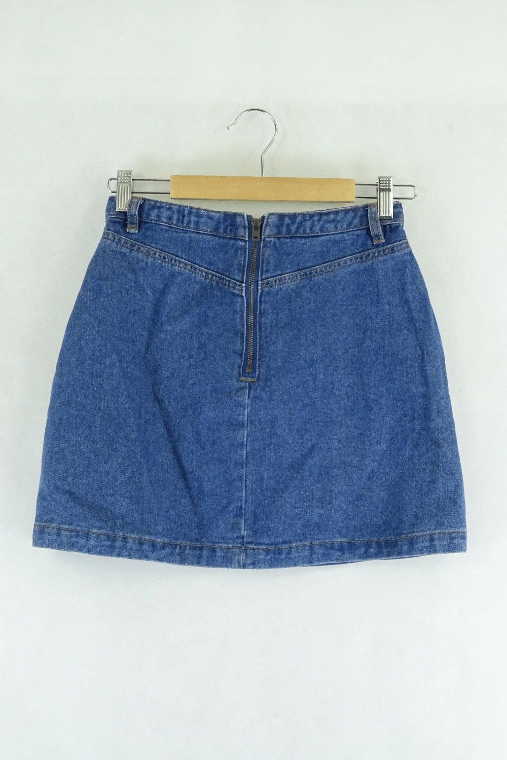 Forever New Denim Skirt 8