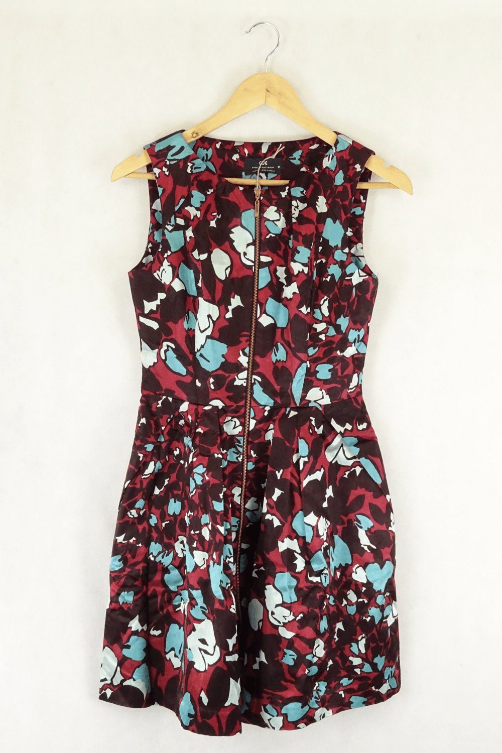Cue Brown Dress 8