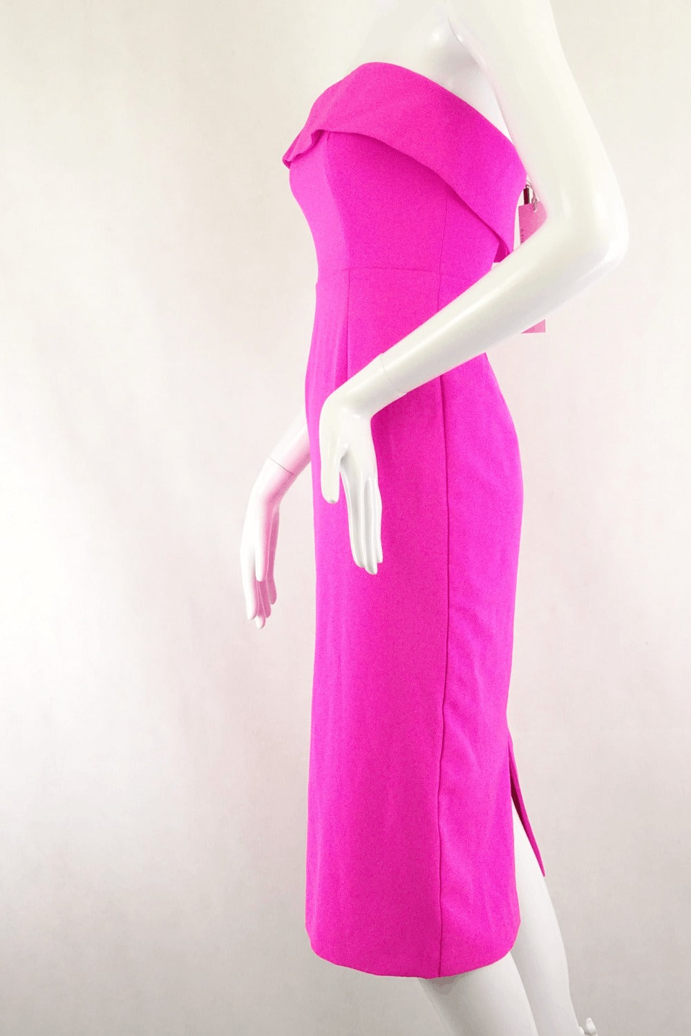 Bardot Pink Dress 8