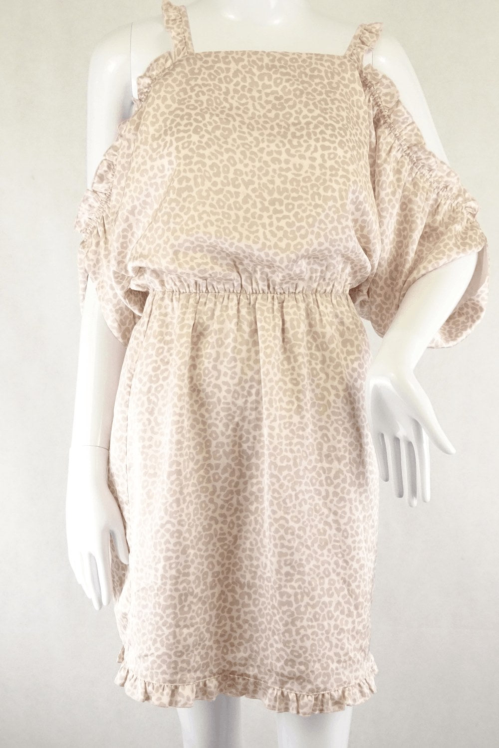 Atmos & Here Leopoard Print Dress 6