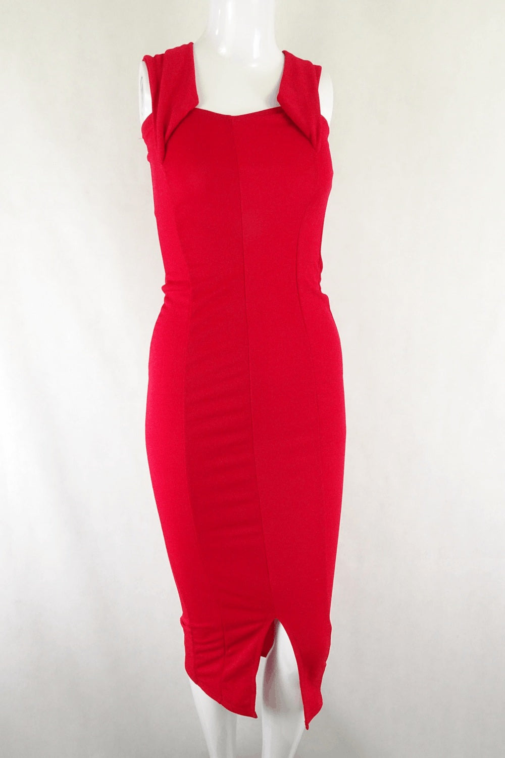 prettylittlething red dress Prettylittlething Red Dress 6