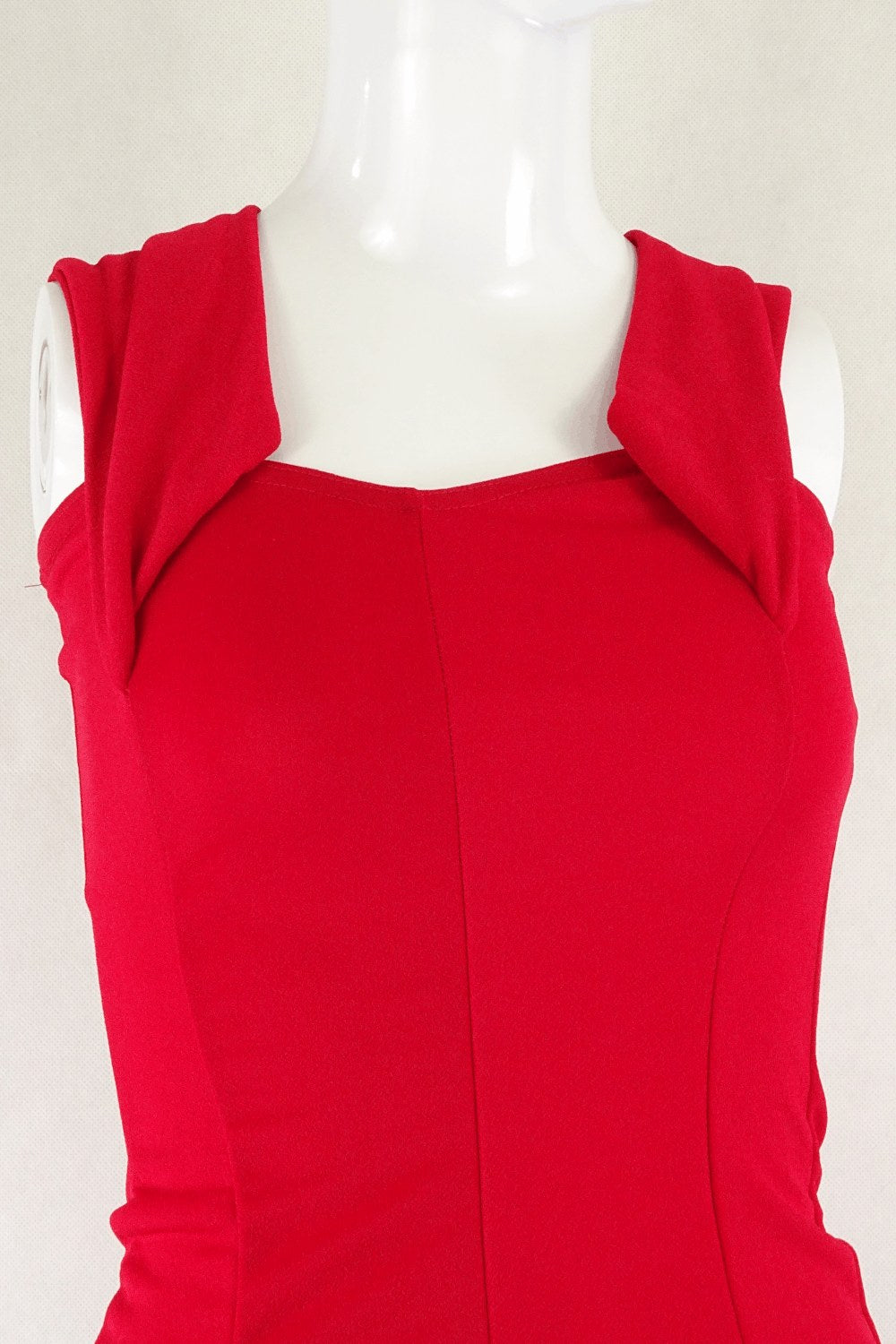 prettylittlething red dress Prettylittlething Red Dress 6
