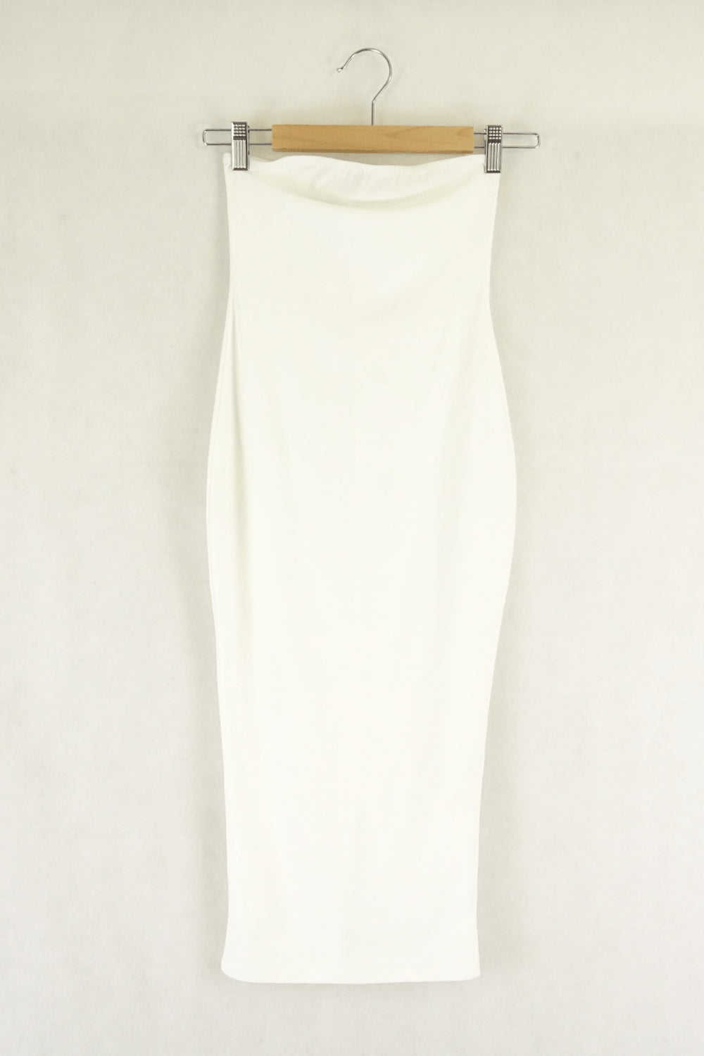 Boohoo White Bodycon Dress 6