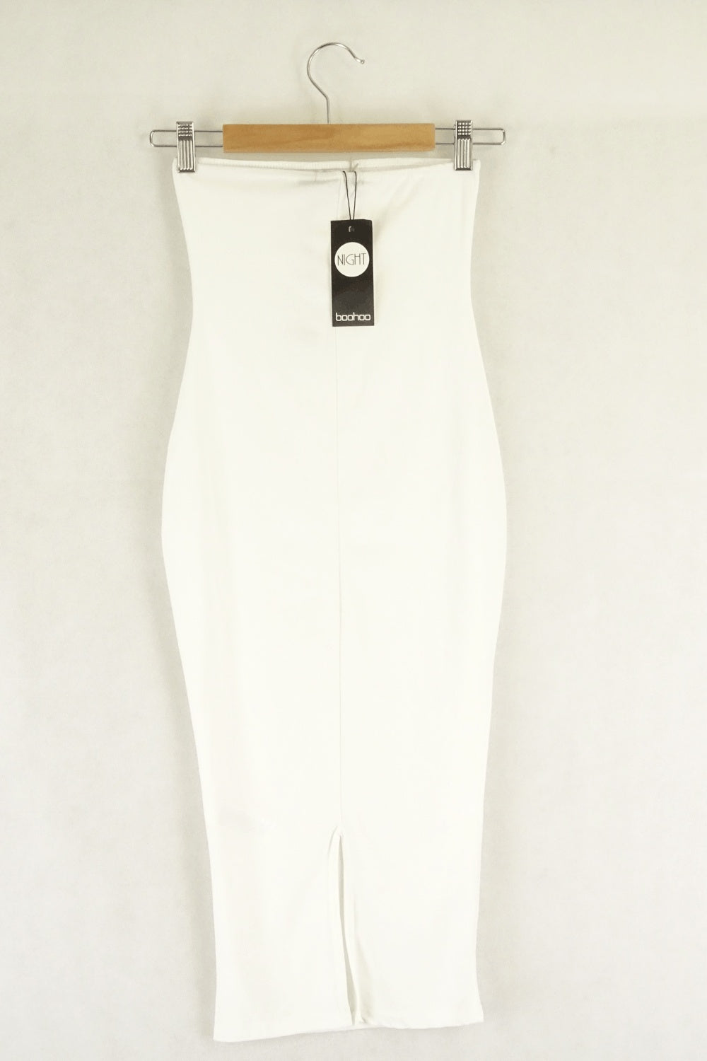 Boohoo White Bodycon Dress 6