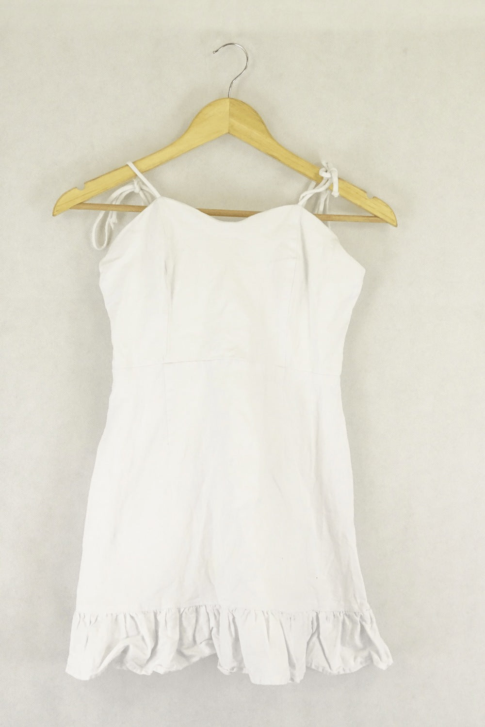 Showpo White Dress 6