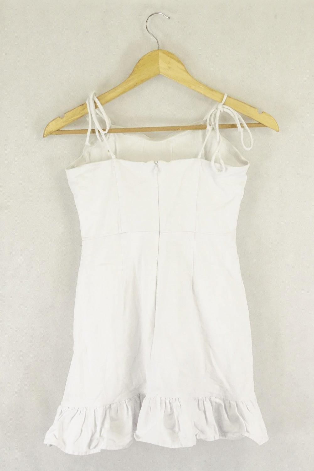 Showpo white clearance dress